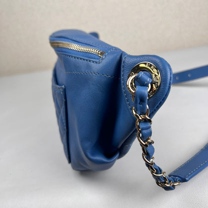 Chanel Blue Shoulder Bags A-19095