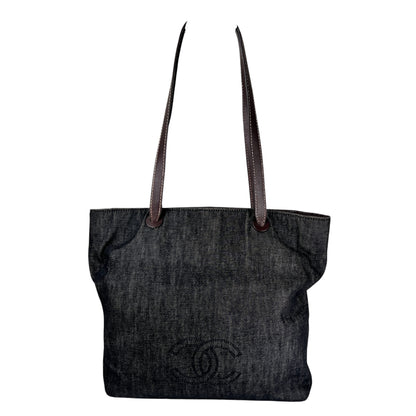 Chanel Black Tote Bags A-19104