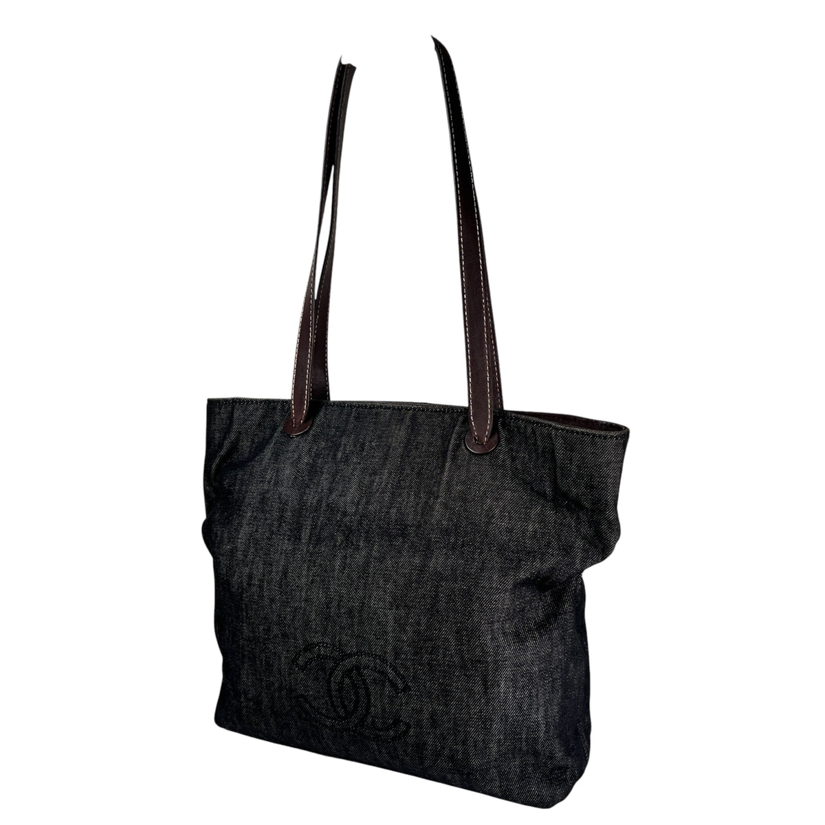 Chanel Black Tote Bags A-19104
