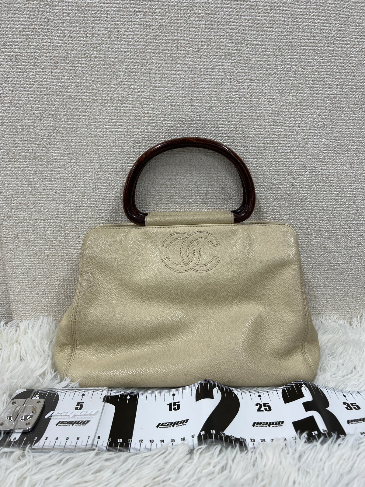 Chanel White Handle Bags A-19105