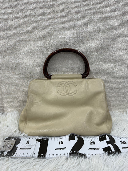 Chanel White Handle Bags A-19105