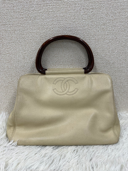 Chanel White Handle Bags A-19105