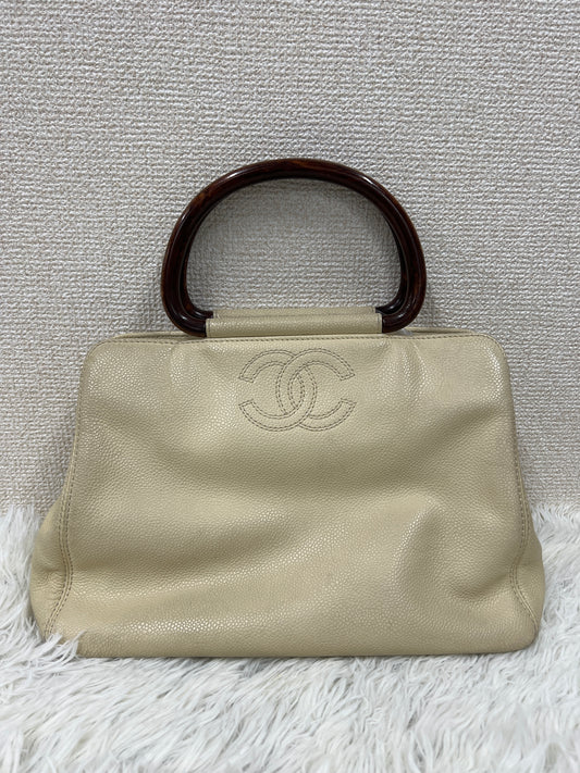 Chanel White Handle Bags A-19105