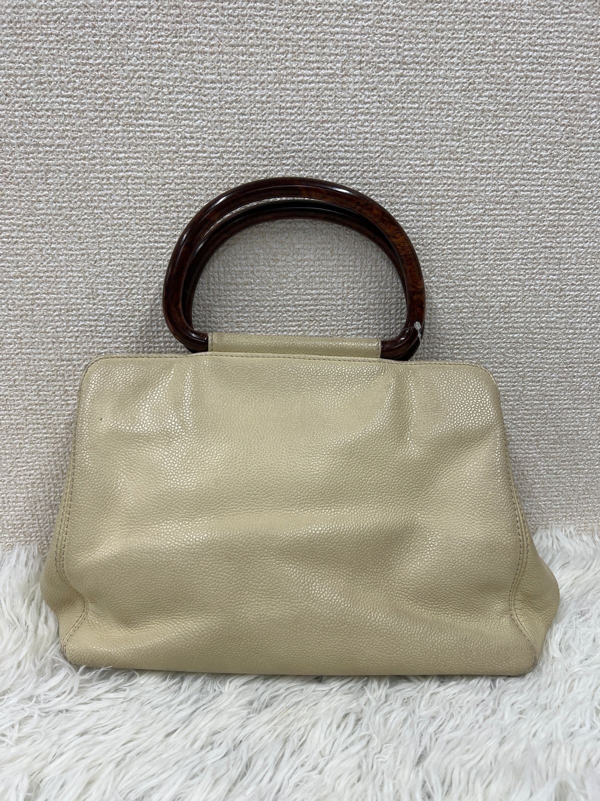 Chanel White Handle Bags A-19105