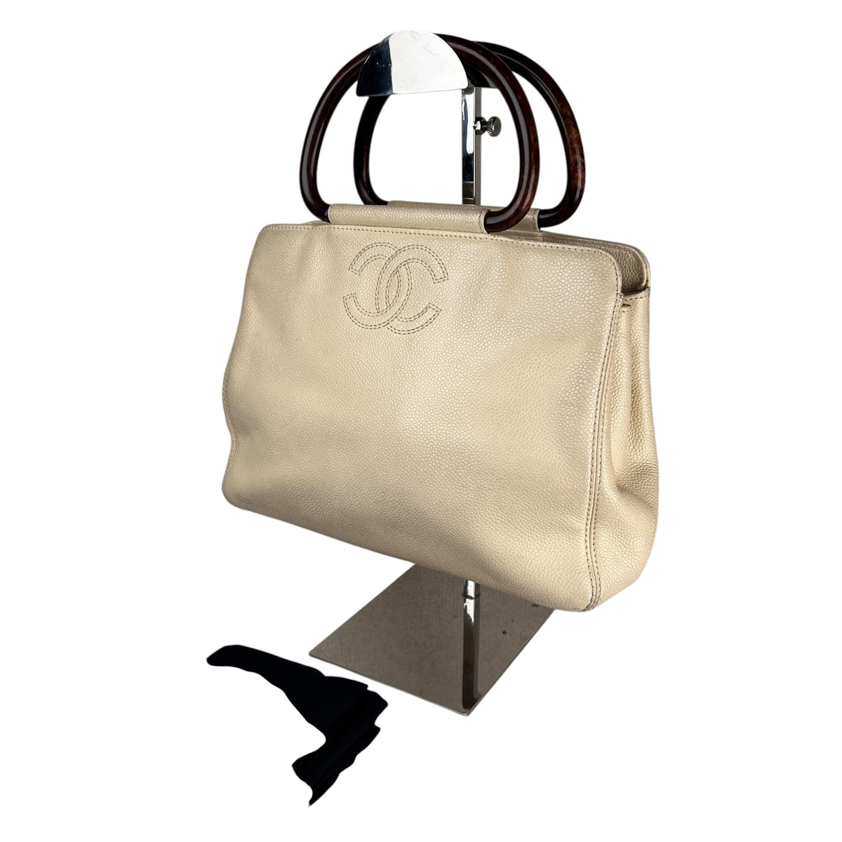 Chanel White Handle Bags A-19105