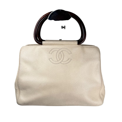 Chanel White Handle Bags A-19105