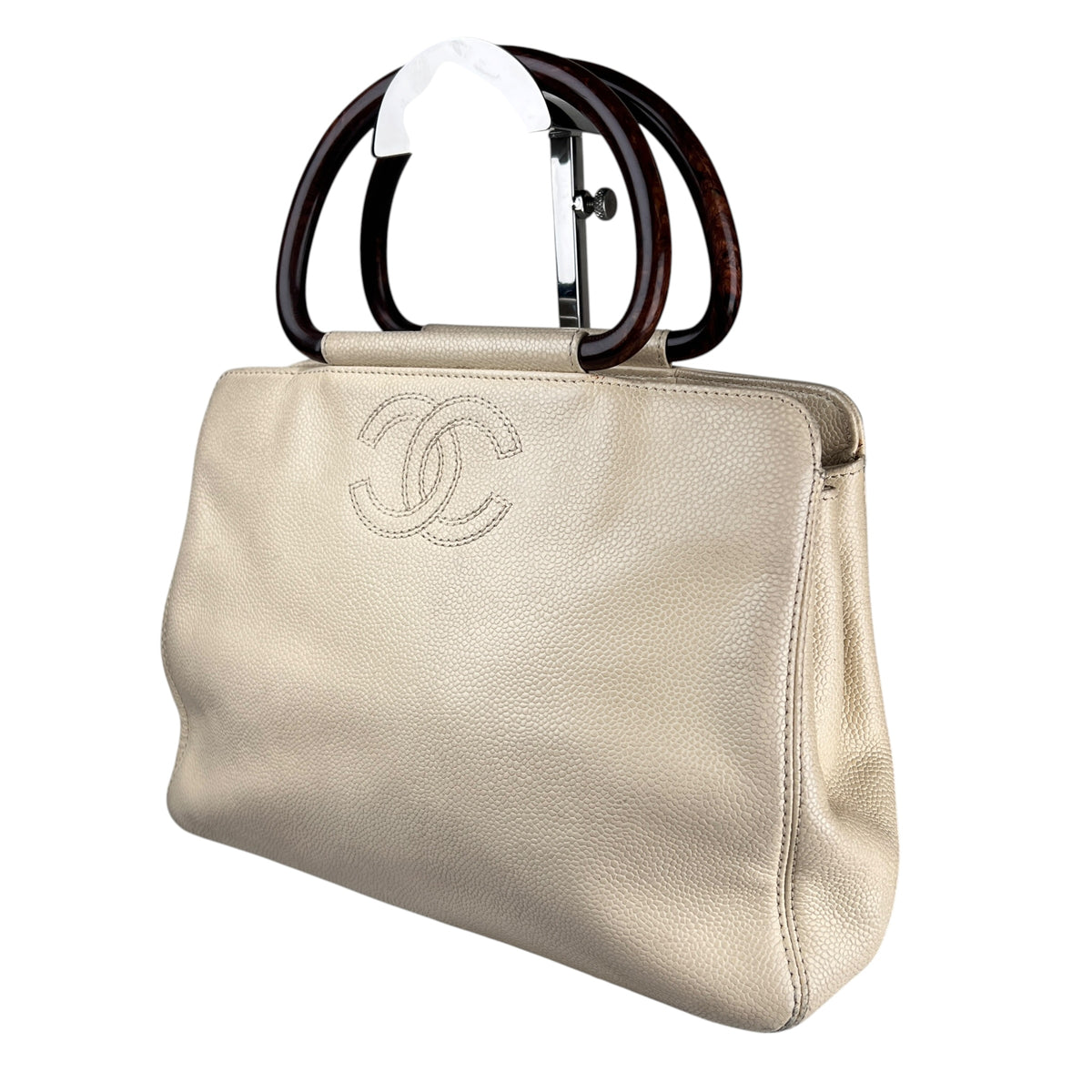 Chanel White Handle Bags A-19105