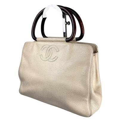Chanel White Handle Bags A-19105
