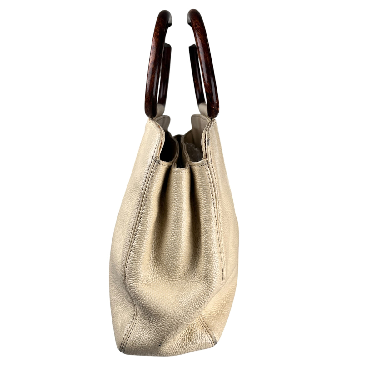 Chanel White Handle Bags A-19105