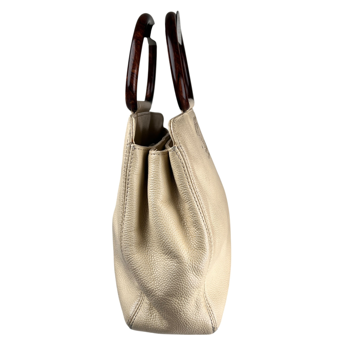 Chanel White Handle Bags A-19105