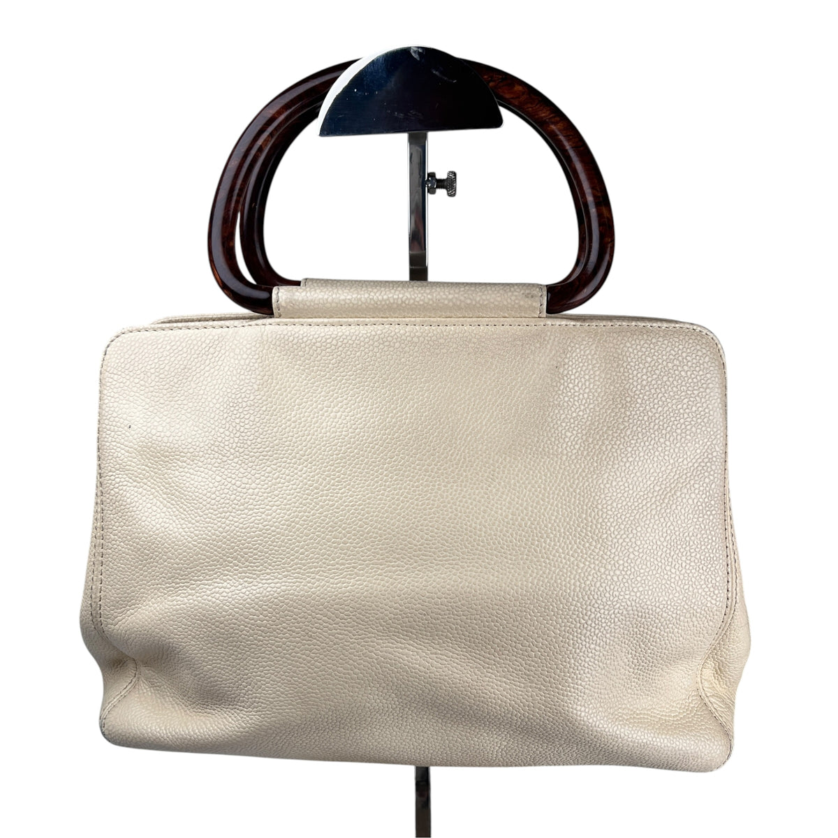 Chanel White Handle Bags A-19105