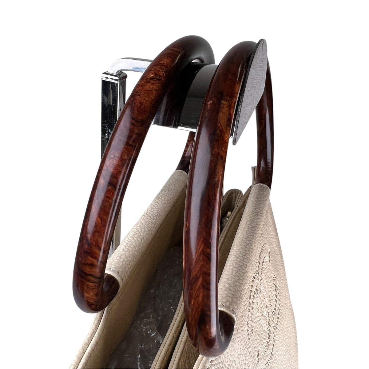 Chanel White Handle Bags A-19105