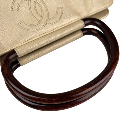 Chanel White Handle Bags A-19105
