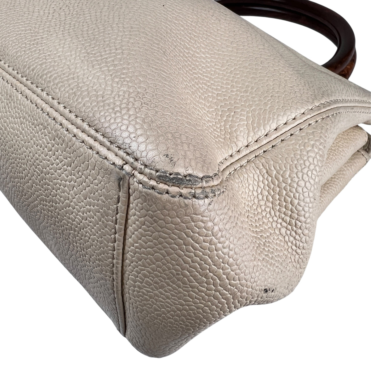 Chanel White Handle Bags A-19105