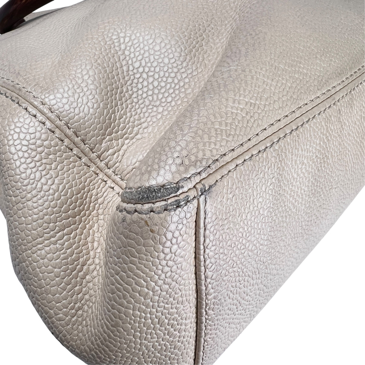 Chanel White Handle Bags A-19105