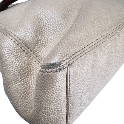 Chanel White Handle Bags A-19105