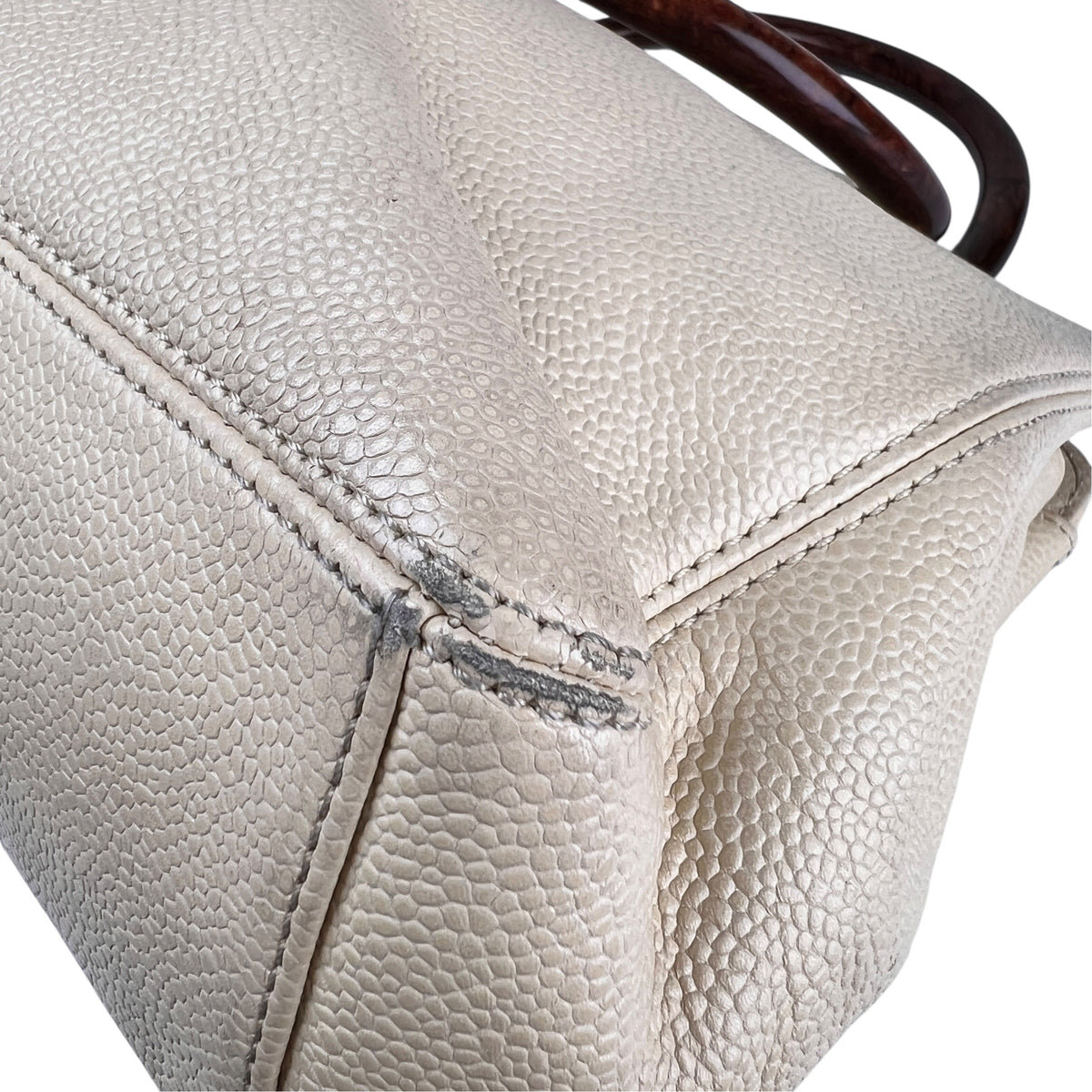 Chanel White Handle Bags A-19105