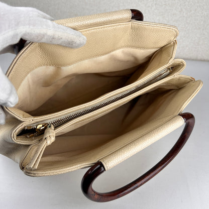 Chanel White Handle Bags A-19105