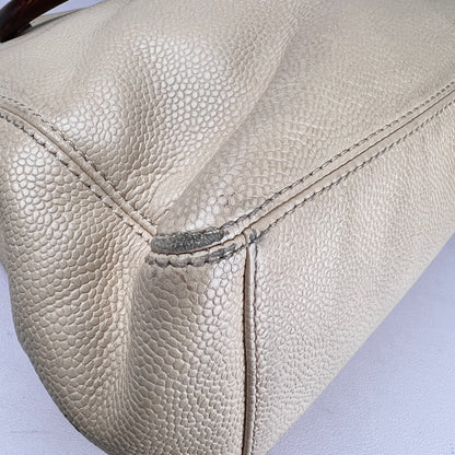Chanel White Handle Bags A-19105