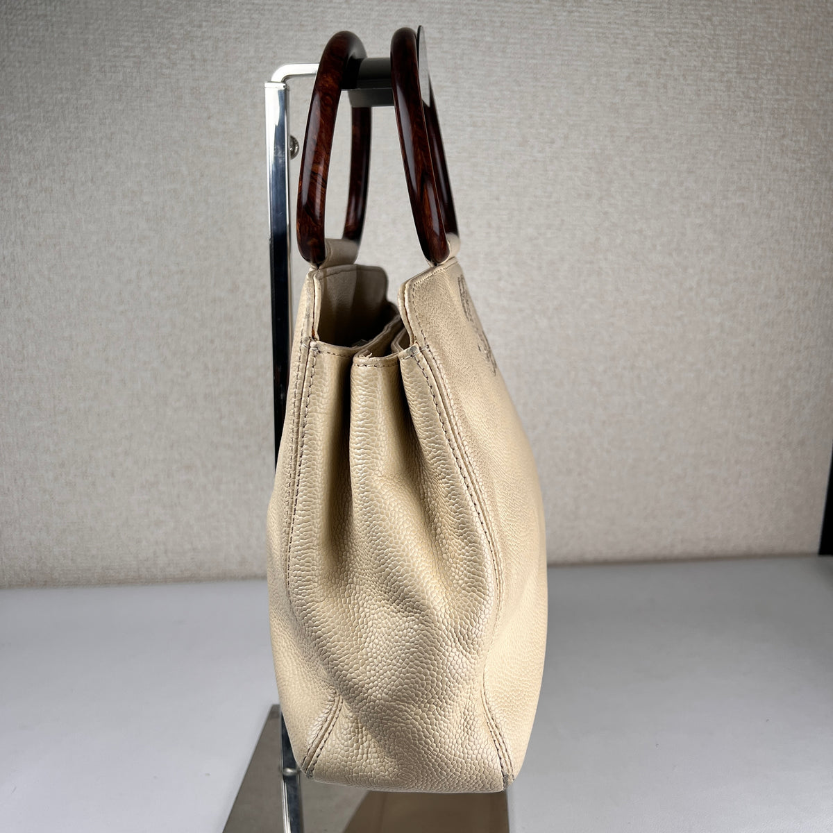 Chanel White Handle Bags A-19105