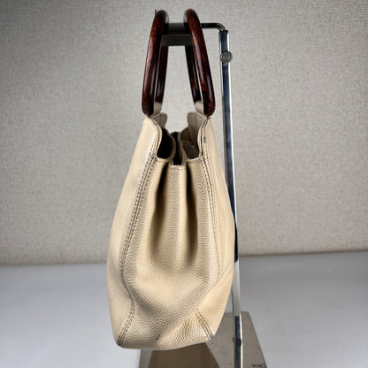 Chanel White Handle Bags A-19105
