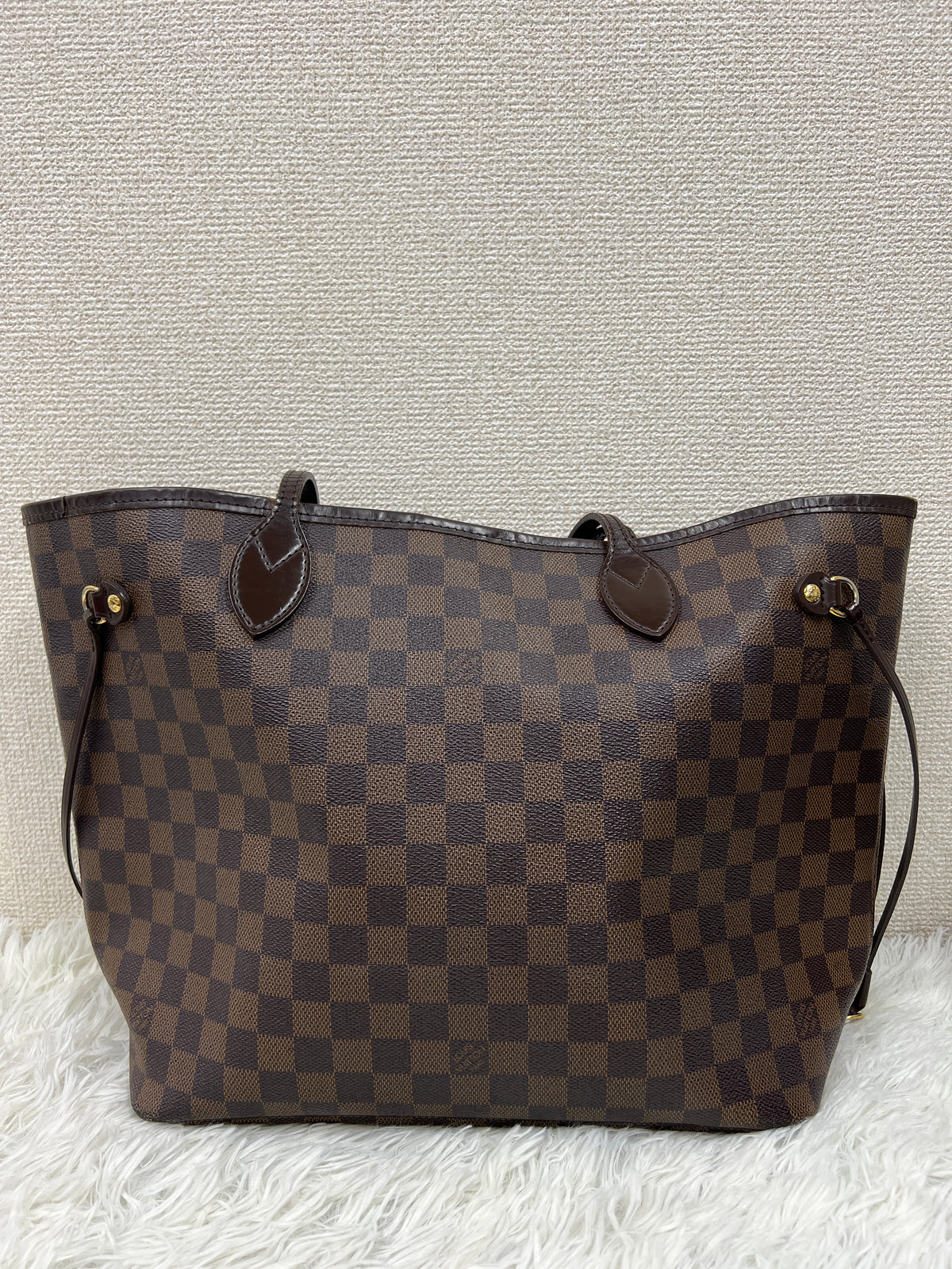Louis Vuitton Brown Tote Bags A-19106