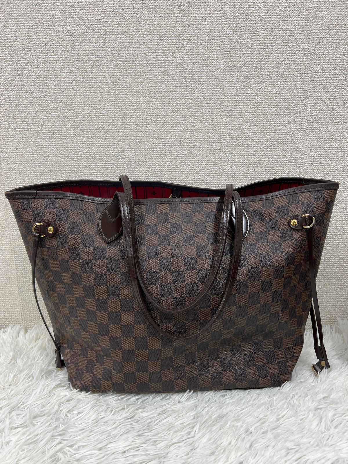 Louis Vuitton Brown Tote Bags A-19106