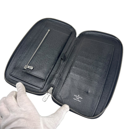 Louis Vuitton Black Wallets A-19107