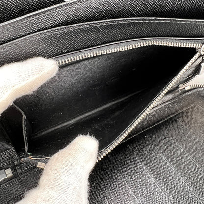 Louis Vuitton Black Wallets A-19107
