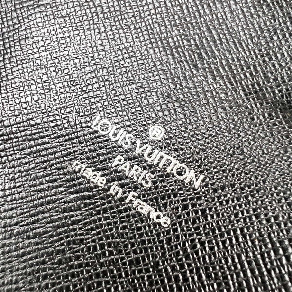 Louis Vuitton Black Wallets A-19107
