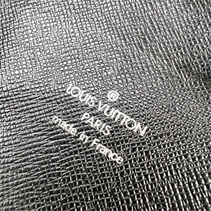 Louis Vuitton Black Wallets A-19107