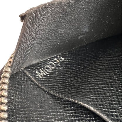 Louis Vuitton Black Wallets A-19107
