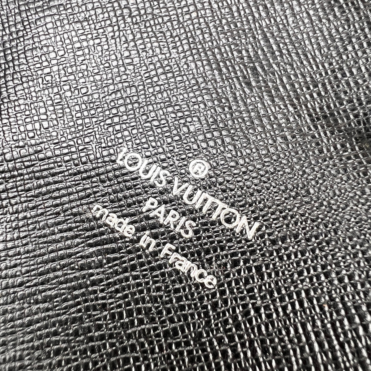 Louis Vuitton Black Wallets A-19107