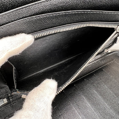 Louis Vuitton Black Wallets A-19107