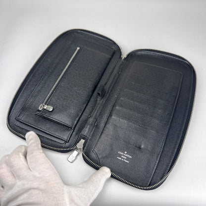 Louis Vuitton Black Wallets A-19107