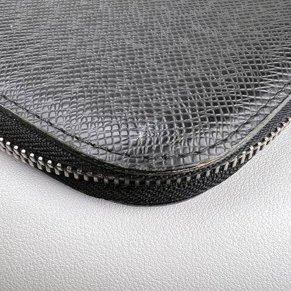 Louis Vuitton Black Wallets A-19107