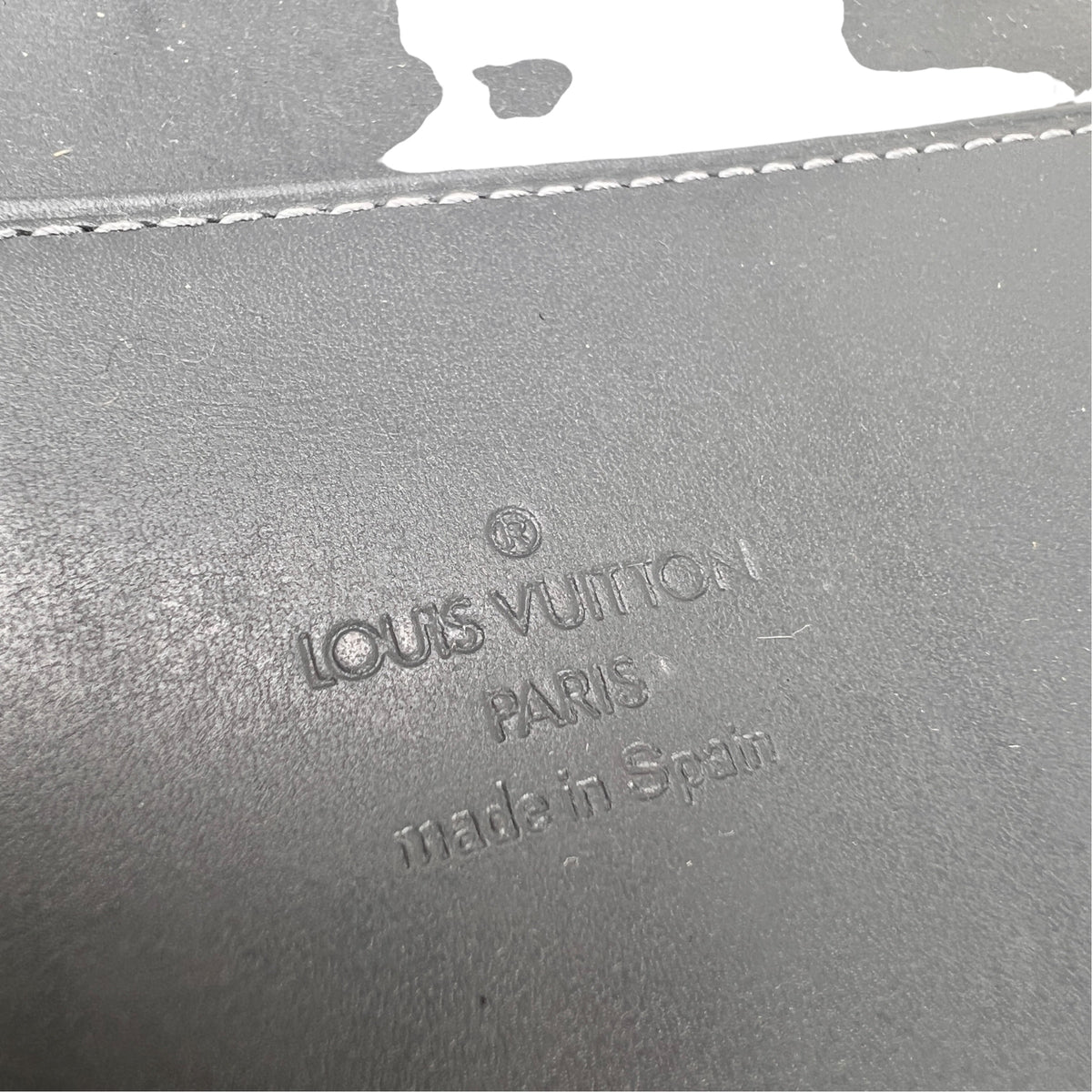 Louis Vuitton Green A-19109