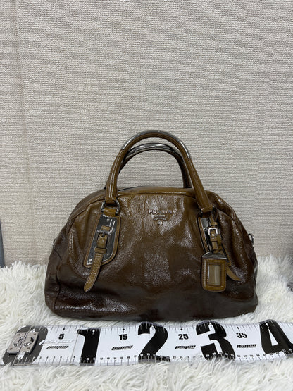 Prada Brown Shoulder Bags A-19110