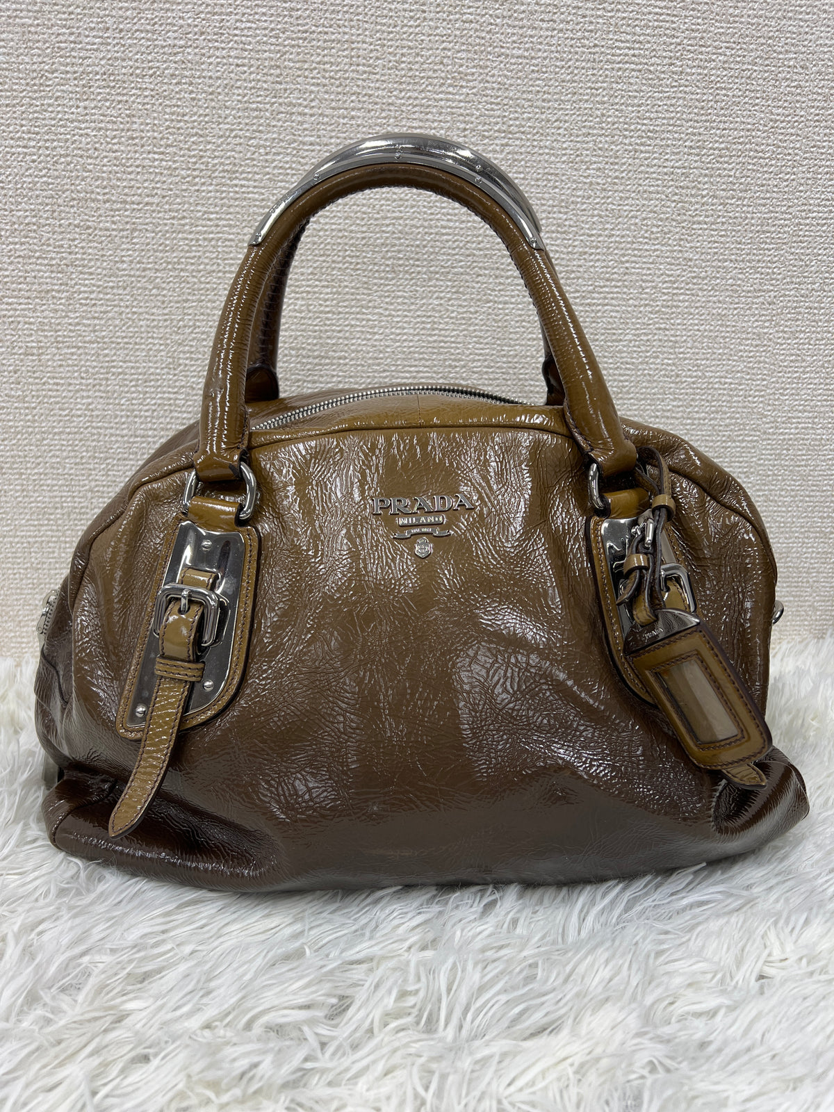 Prada Brown Shoulder Bags A-19110