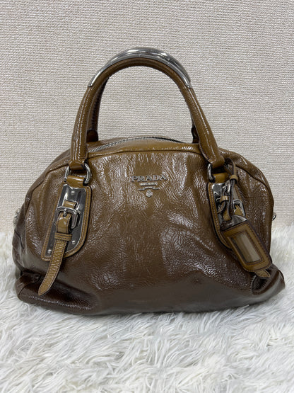 Prada Brown Shoulder Bags A-19110