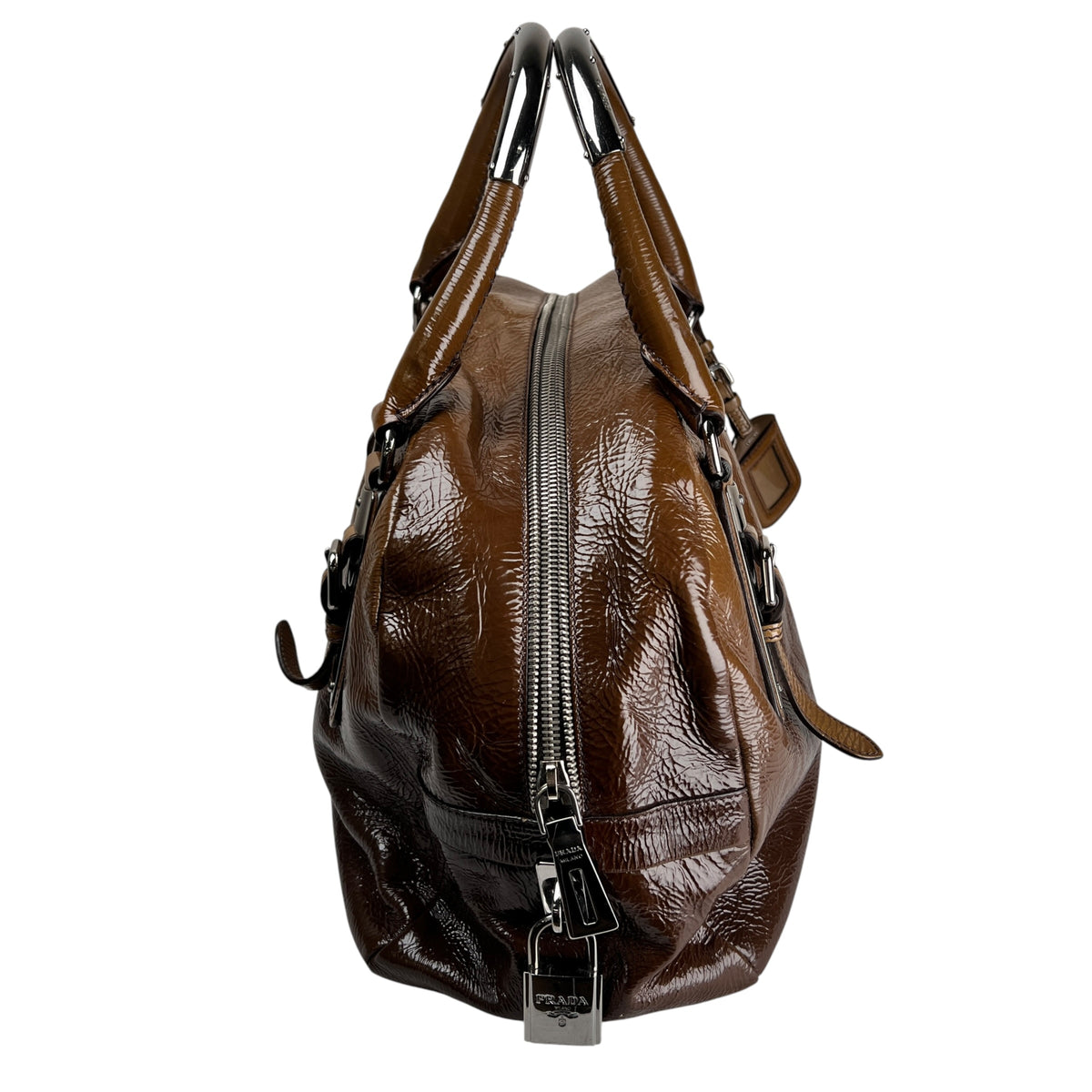 Prada Brown Shoulder Bags A-19110
