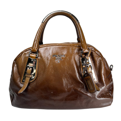 Prada Brown Shoulder Bags A-19110
