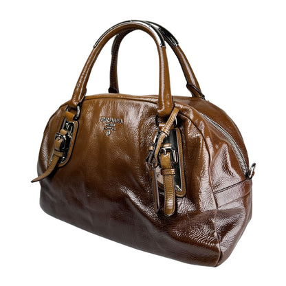 Prada Brown Shoulder Bags A-19110