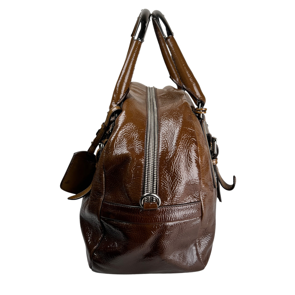 Prada Brown Shoulder Bags A-19110