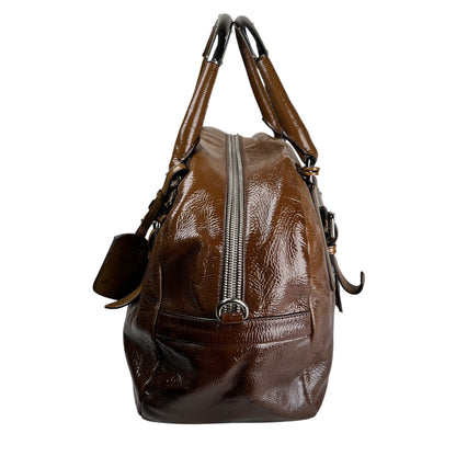 Prada Brown Shoulder Bags A-19110
