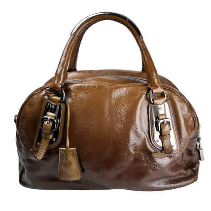 Prada Brown Shoulder Bags A-19110