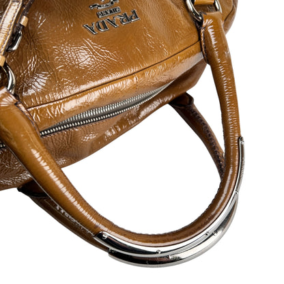 Prada Brown Shoulder Bags A-19110