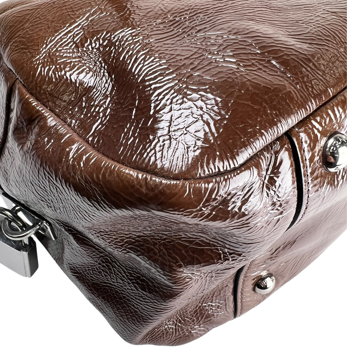 Prada Brown Shoulder Bags A-19110