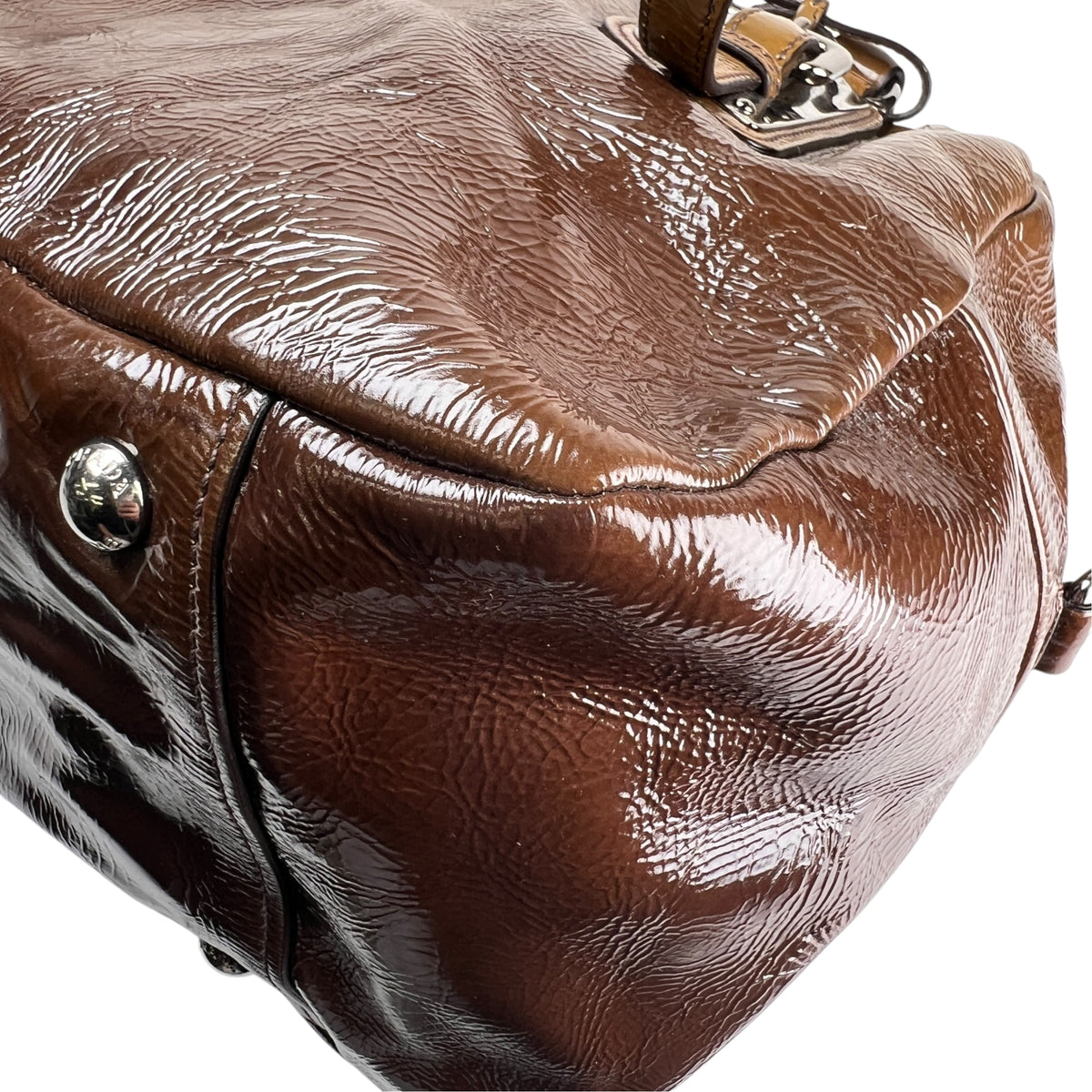 Prada Brown Shoulder Bags A-19110