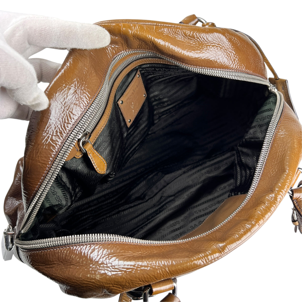 Prada Brown Shoulder Bags A-19110